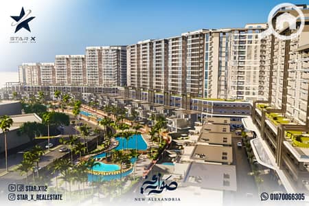 شقة 2 غرفة نوم للبيع في محرّم بيك، الإسكندرية - Untitled-4. jpg