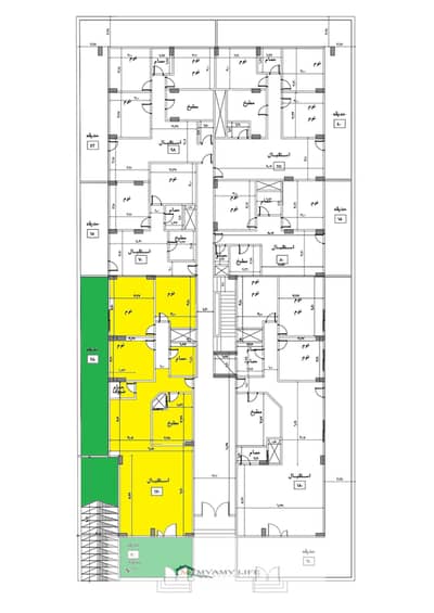 3 Bedroom Apartment for Sale in Hadayek al-Ahram, Giza - ارضى 170متر. jpg