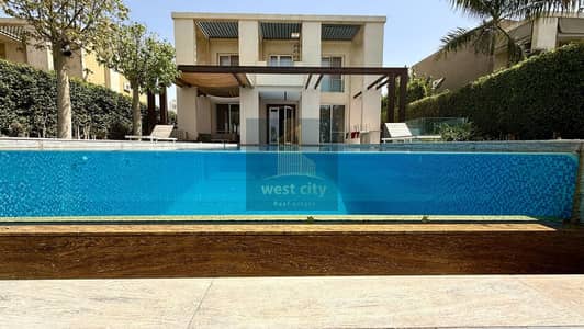 فیلا 4 غرف نوم للايجار في الشيخ زايد، الجيزة - IMG-20250403-WA0096(4). jpg