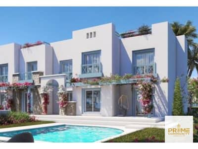 تاون هاوس 3 غرف نوم للبيع في الساحل الشمالي، مطروح - 64aa719828556775866540. jpg