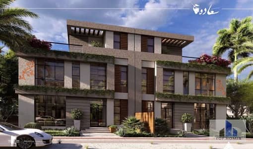 توين هاوس 4 غرف نوم للبيع في القاهرة الجديدة، القاهرة - Saada-New-Cairo-Compound-Price. jpg