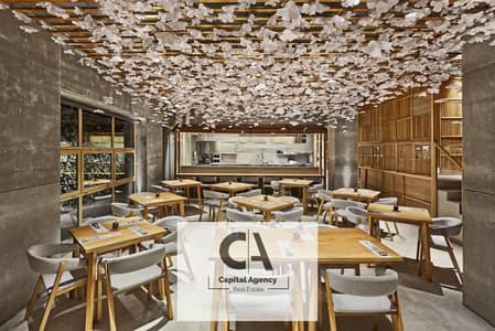Restaurant & Cafe for Rent in New Cairo, Cairo - el-restaurante-madera-nozomi-valencia. jpg