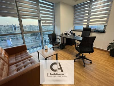 مکتب  للايجار في القاهرة الجديدة، القاهرة - photo_5888521156795941354_y. jpg