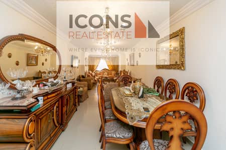 فلیٹ 3 غرف نوم للبيع في جناكليس، الإسكندرية - 3N8A4701. jpg