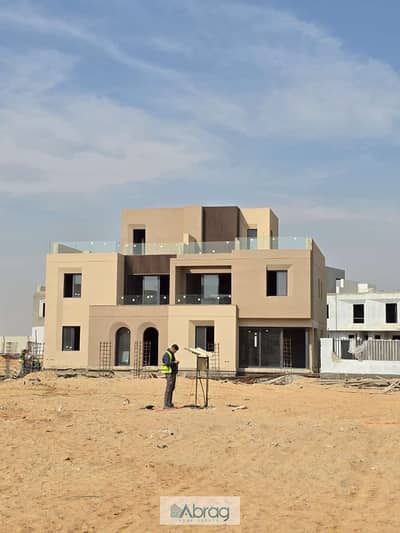 فیلا 4 غرف نوم للبيع في الشيخ زايد، الجيزة - 400d3419-fc2f-4dd2-81b1-70e5f89e841e. jpeg