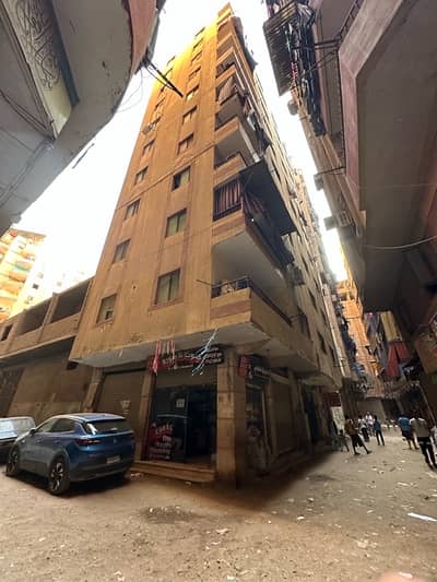أرض سكنية  للبيع في فيصل، الجيزة - برج سكني للبيع في الطالبيه فيصل من المالك مياشره