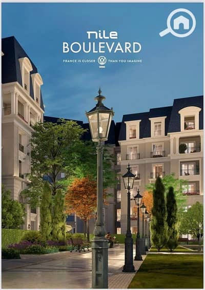 3 Bedroom Apartment for Sale in New Cairo, Cairo - نايل-بوليفارد-القاهرة-الجديدة. jpg