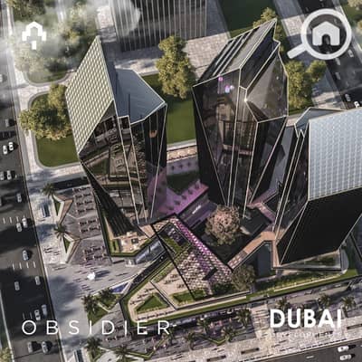 Office for Sale in New Capital City, Cairo - obsidier tower new capital. jpg