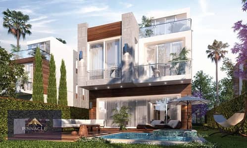 4 Bedroom Townhouse for Sale in New Cairo, Cairo - Screenshot 2025-08-07 143009. png