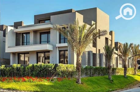 فیلا 4 غرف نوم للبيع في القاهرة الجديدة، القاهرة - فيلا للبيع فى لافيستا التجمع الخامس. jpg