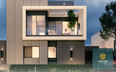 3 Bedroom Villa for Sale in New Heliopolis, Cairo - Untitled. png