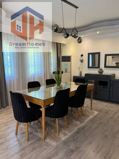 توين هاوس 3 غرف نوم للايجار في مدينتي، القاهرة - Furnished hotel villa for rent in Madinaty