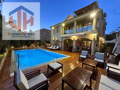 4 Bedroom Villa for Sale in Madinaty, Cairo - villa type x stand alone للبيع بحمام سباحه بسعر مميز جدا