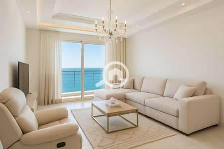 3 Bedroom Apartment for Rent in Glim, Alexandria - شقة مفروشه للايجار السنوي بـــ جليم ( على البحر مباشرة )