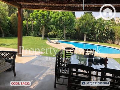 6 Bedroom Villa for Rent in Katameya, Cairo - SA022 (1). png
