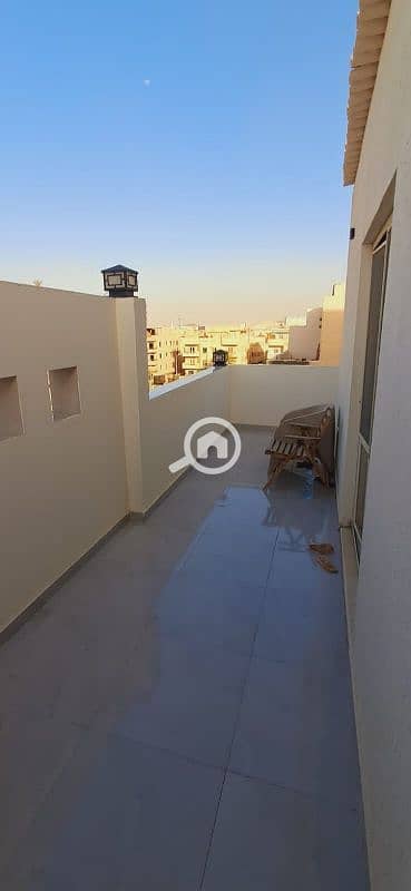 فلیٹ 3 غرف نوم للبيع في الشيخ زايد، الجيزة - شقة للبيع روف باسنسير ومتشطب بجوار زد بارك بالحى الخامس الشيخ زايد
