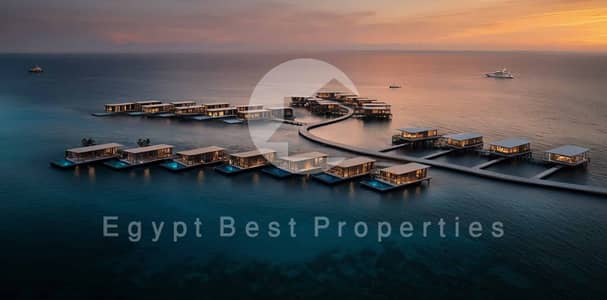شاليه 2 غرفة نوم للبيع في سوما باى، البحر الأحمر - cslkncs. PNG