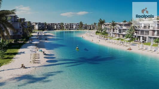 شاليه 2 غرفة نوم للبيع في الساحل الشمالي، مطروح - Koun Ras El Hikma North coast. jpg