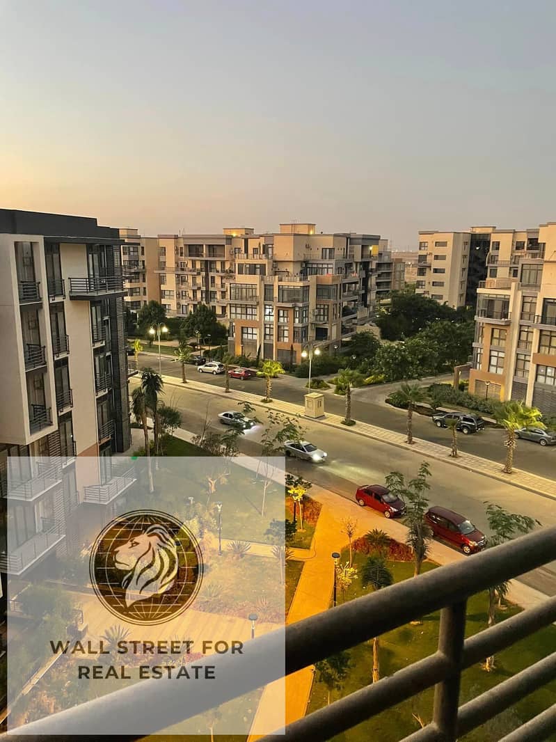 apartment for sale in madinaty 154m in B8 contract 2022 open view on madinaty club