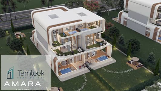 دوبلكس 4 غرف نوم للبيع في القاهرة الجديدة، القاهرة - 01--Front elevtion (1). jpg