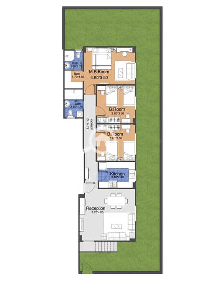 3 Bedroom Flat for Sale in New Cairo, Cairo - WhatsApp Image 2025-09-03 at 3.14. 31 PM. jpeg