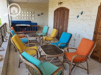 2 Bedroom Chalet for Sale in North Coast, Matruh - شاليه للبيع مارينا 5 موقع رائع بحديقه جانبيه