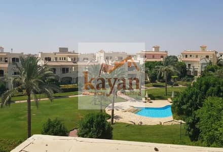 4 Bedroom Twin House for Sale in New Cairo, Cairo - الباتيو 6666. PNG