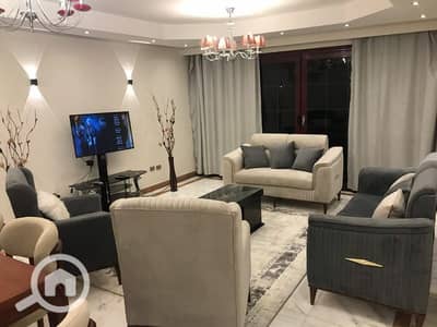 3 Bedroom Apartment for Rent in Zahraa Al Maadi, Cairo - شقة مفروشة للإيجار زهراء المعادي شارع الخمسين العمومي