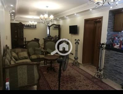 3 Bedroom Apartment for Rent in Zahraa Al Maadi, Cairo - شقه مفروشه للايجار زهراء المعادي المعراج السفلي
