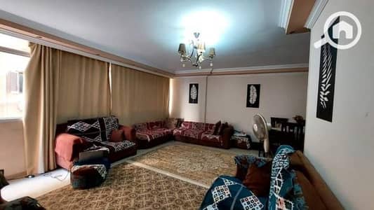 3 Bedroom Flat for Rent in Zahraa Al Maadi, Cairo - شقه مفروشه للايجار شارع السعاده زهراء المعادي كمبوند دارنا