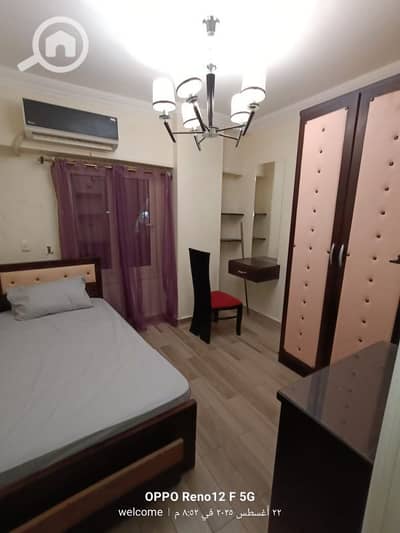 3 Bedroom Apartment for Rent in Zahraa Al Maadi, Cairo - شقة مفروشة للإيجار زهراء المعادي المعراج السفلي