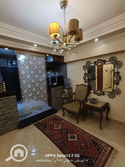 3 Bedroom Apartment for Rent in Zahraa Al Maadi, Cairo - شقة مفروشة للإيجار زهراء المعادي المعراج السفلي