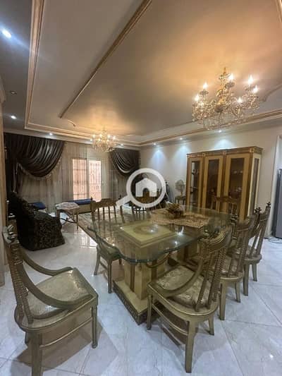 3 Bedroom Flat for Rent in Zahraa Al Maadi, Cairo - شقة مفروشة للإيجار زهراء المعادي المعراج العلوي