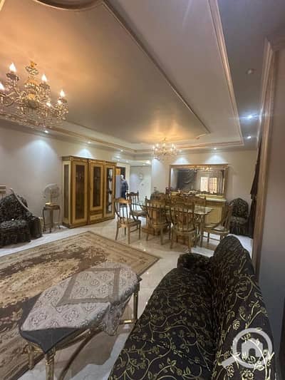 3 Bedroom Flat for Rent in Zahraa Al Maadi, Cairo - شقة مفروشة للإيجار زهراء المعادي المعراج العلوي