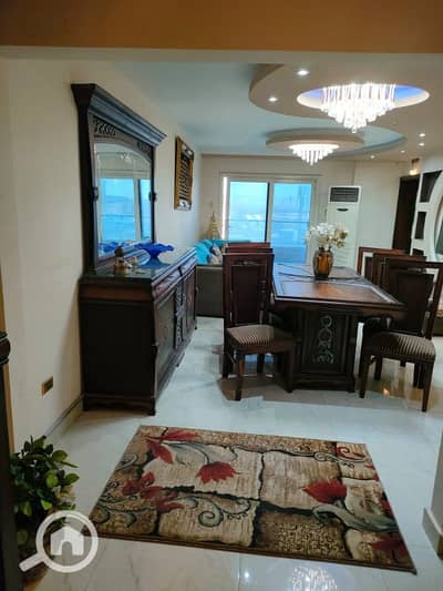 4 Bedroom Apartment for Rent in Maadi, Cairo - شقة مفروشة للإيجار النخيل دائرى المعادي