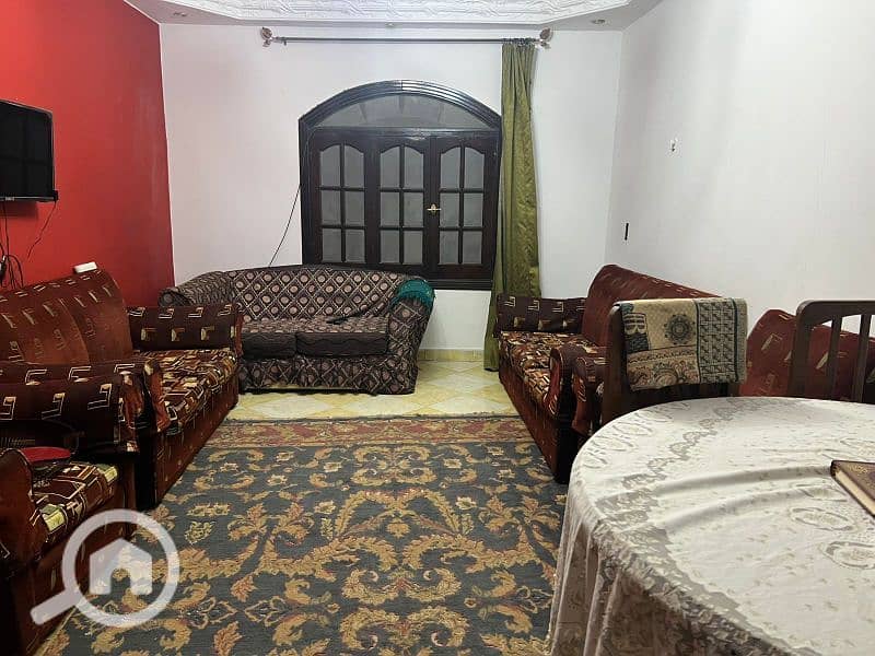 شقة مفروشة للإيجار المعادي شارع احمد زكي العمومي