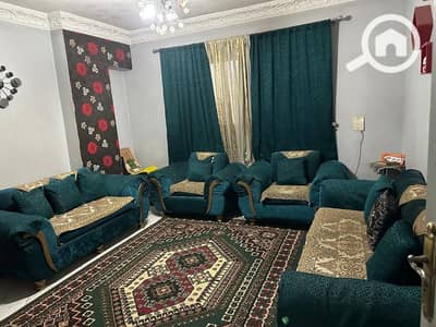 فلیٹ 3 غرف نوم للايجار في المعادي، القاهرة - شقة مفروشة للإيجار المعادي بالقرب من مستشفى اليوم الواحد