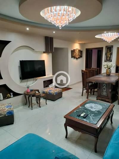 4 Bedroom Apartment for Rent in Zahraa Al Maadi, Cairo - للايجار اليومي والشهري شقة مفروشة النخيل دائرى المعادي