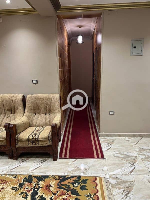 شقة مفروشة للإيجار حدائق المعادي عند محطة المترو شقة مفروشة للإيجار حدائق المعادي عند محطة المترو