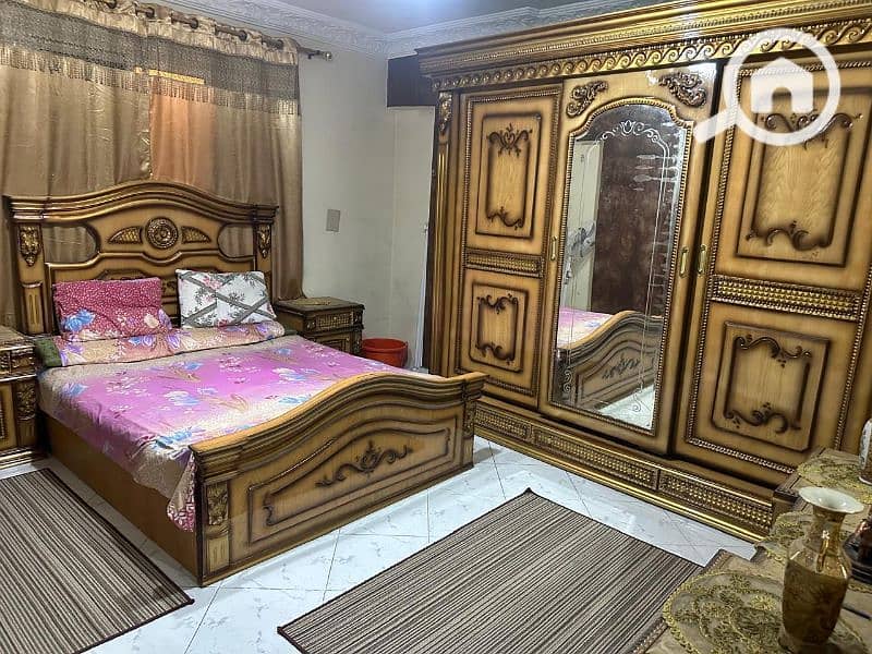 شقه مفروشه للايجار المعادي بجوار الدائرى