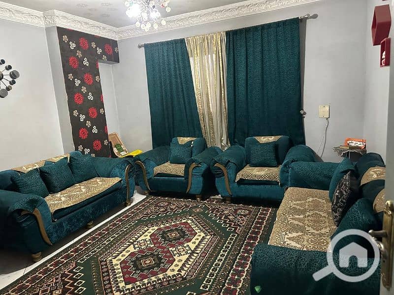 شقة مفروشة للإيجار المعادي