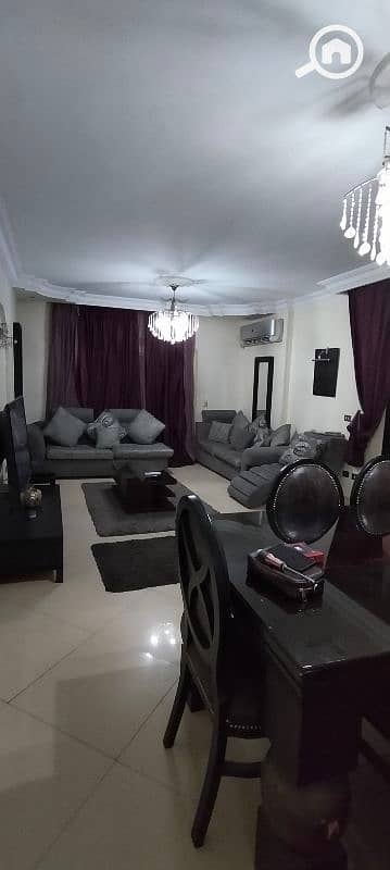 3 Bedroom Flat for Rent in Zahraa Al Maadi, Cairo - شقة مفروشة للإيجار كمباوند جراند سيتي زهراء المعادي