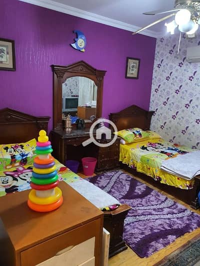 2 Bedroom Flat for Rent in Zahraa Al Maadi, Cairo - شقه مفروشه للايجار نيركو الشطر الخامس المعادي