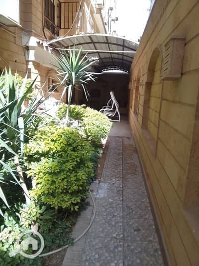 Studio for Rent in Zahraa Al Maadi, Cairo - استديو مفروش بحديقة خاصه للايجار زهراء المعادي الشطر السابع
