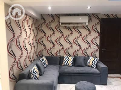 3 Bedroom Apartment for Rent in Zahraa Al Maadi, Cairo - شقة مفروشة للإيجار زهراء المعادي شارع الخمسين العمومي