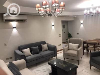 3 Bedroom Apartment for Rent in Zahraa Al Maadi, Cairo - شقة مفروشة للإيجار زهراء المعادي شارع الخمسين العمومي بجوار الهاف فيفت