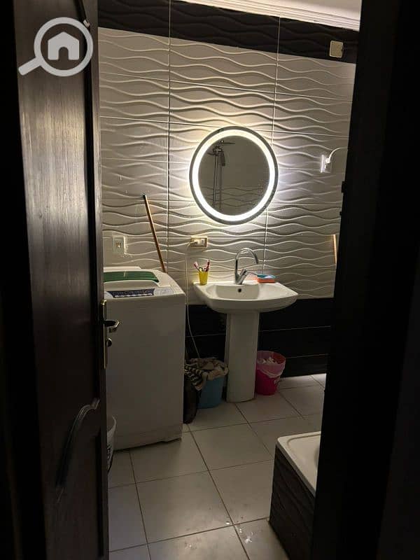 Furnished apartment for rent in Zahraa El Maadi, Darna Towers, El Saada Street