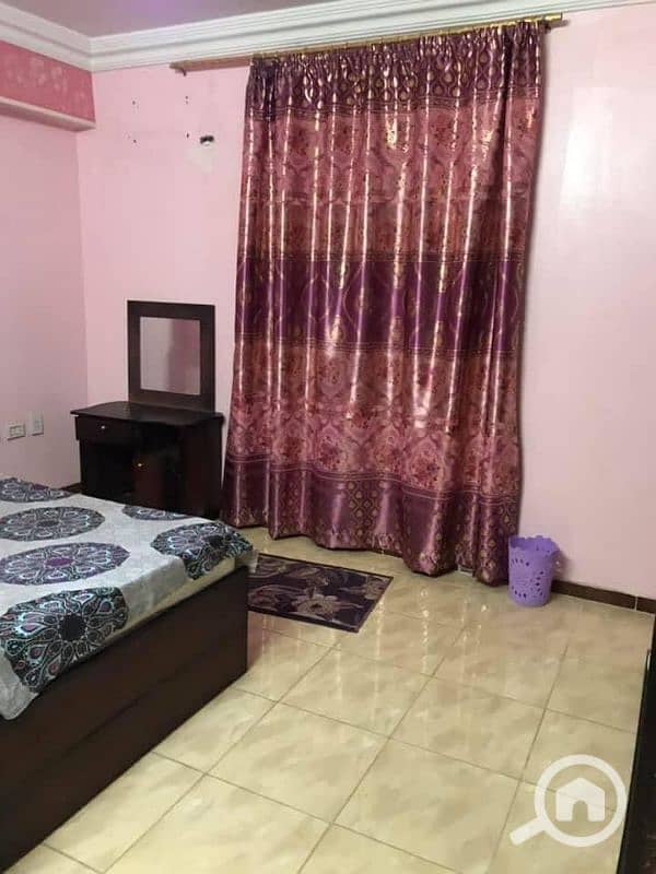 شقة مفروشة للإيجار قرب كورنيش المعادي و مستشفى السلام الدولي فيو النيل
