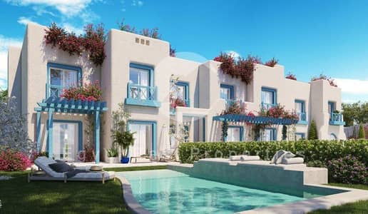 تاون هاوس 4 غرف نوم للبيع في الساحل الشمالي، مطروح - Mountain-View-Ras-El-Hekma-North-Coast-1-768x446. jpg