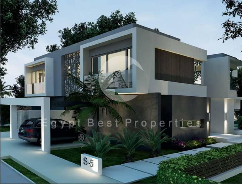8 Twin House for sale in Badya 6th october. jpg